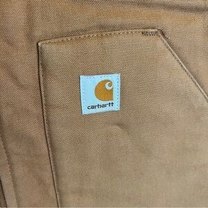 Carhartt Brown and Tan Jacket